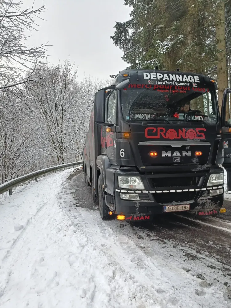 Dépannage camion à Grâce-Hollogne