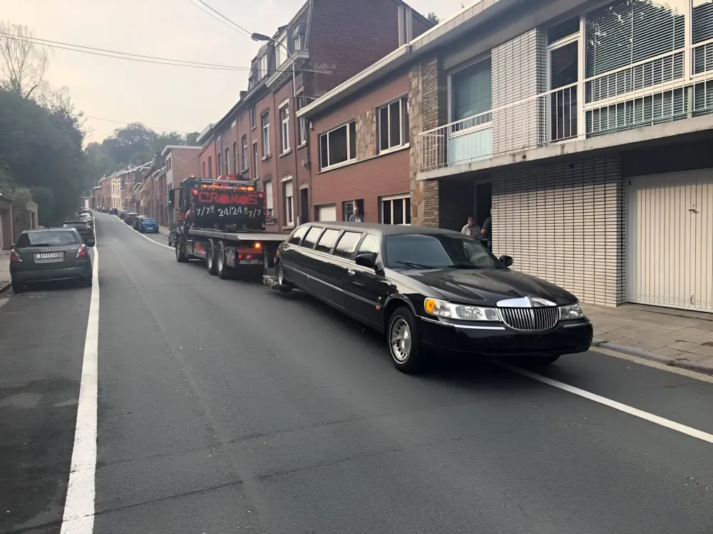 Dépannage véhicule utilitaire à Grâce-Hollogne