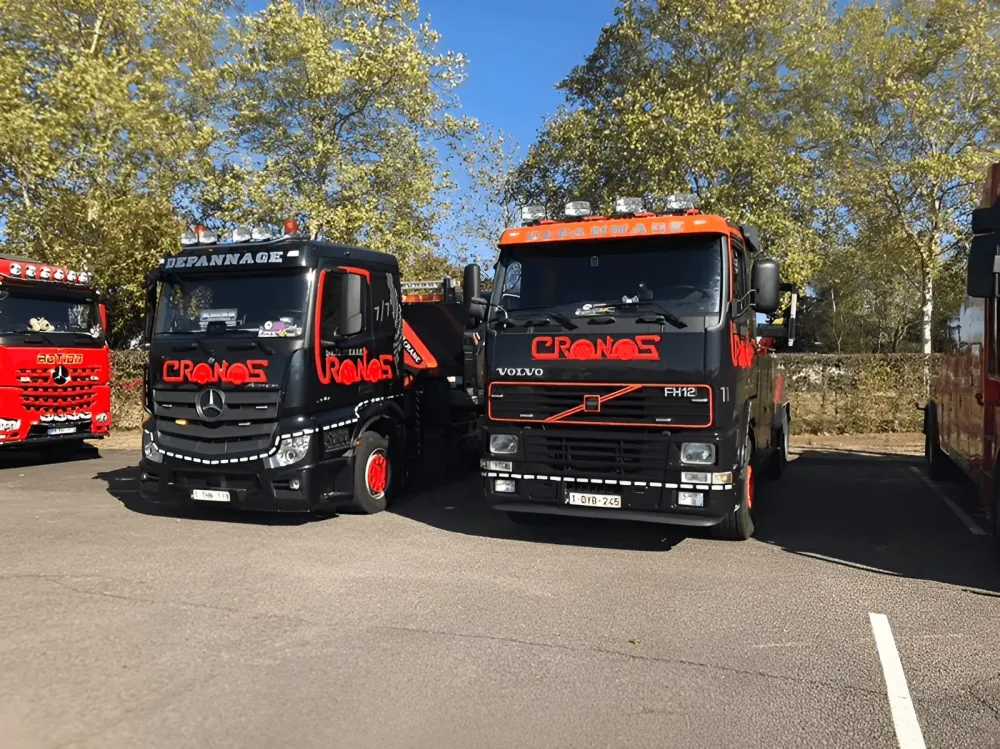 Dépannage véhicule lourd à Grâce-Hollogne