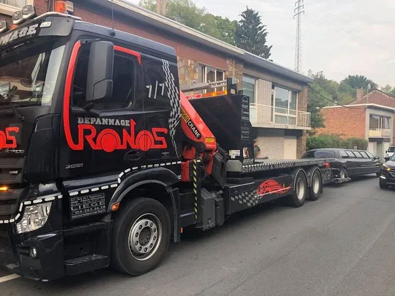 Dépannage fourgon à Grâce-Hollogne