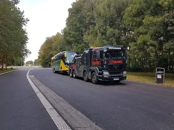 Assistance camion à Grâce-Hollogne